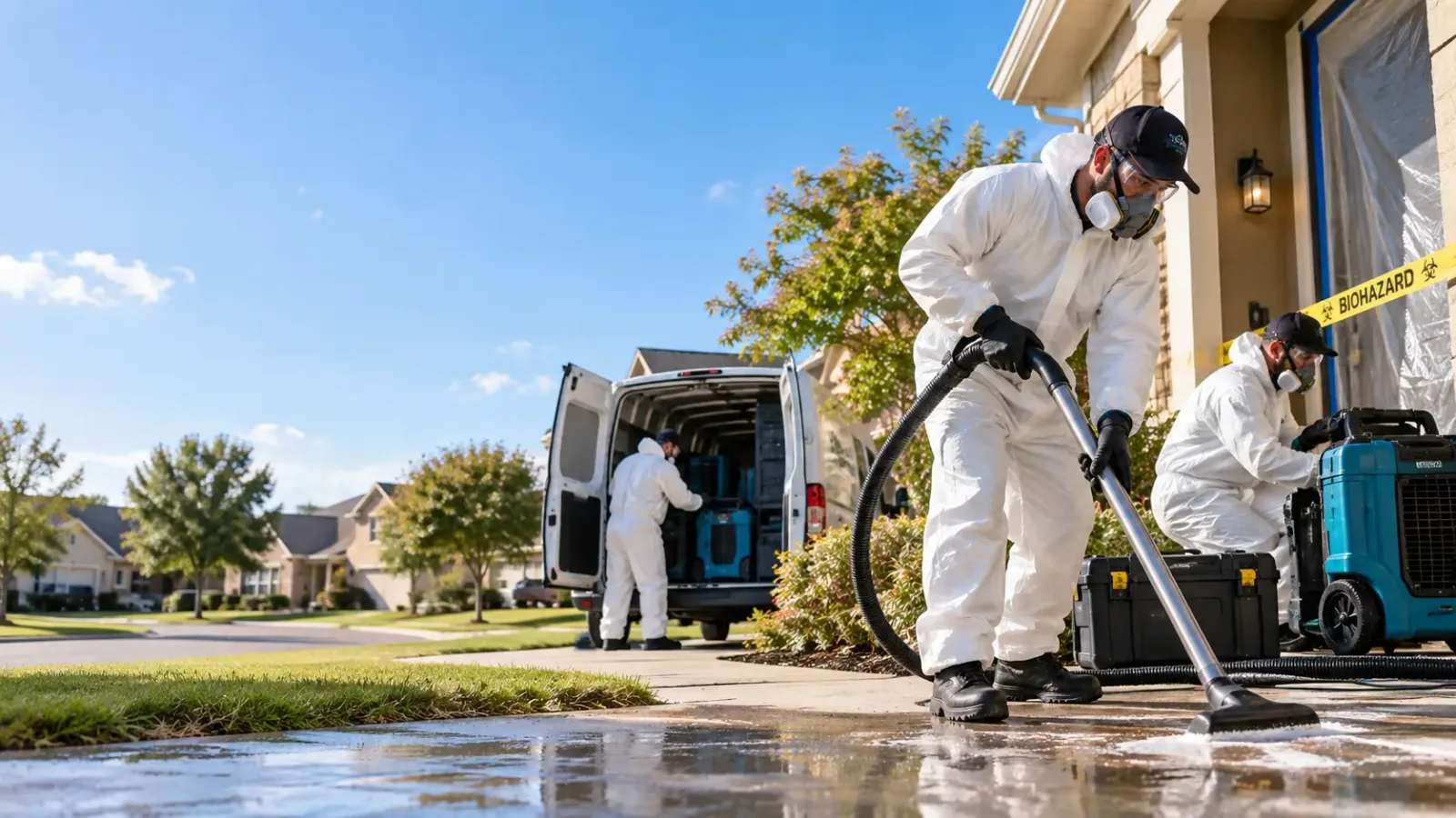 Biohazard Cleanup in Assawoman, VA